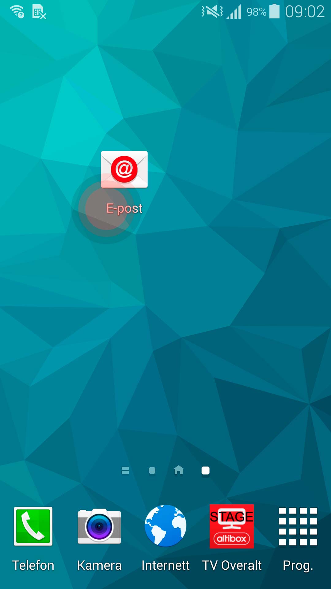 Brukerveiledning_e-post_Android-Steg-1