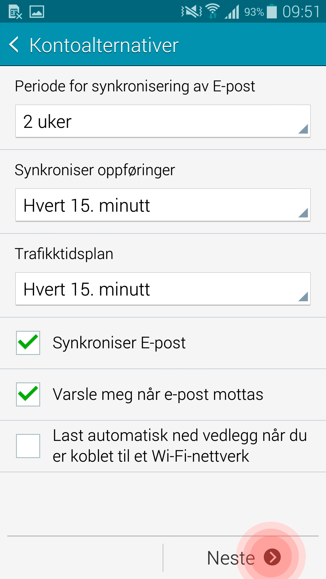 Brukerveiledning_e-post_Android-Steg-6