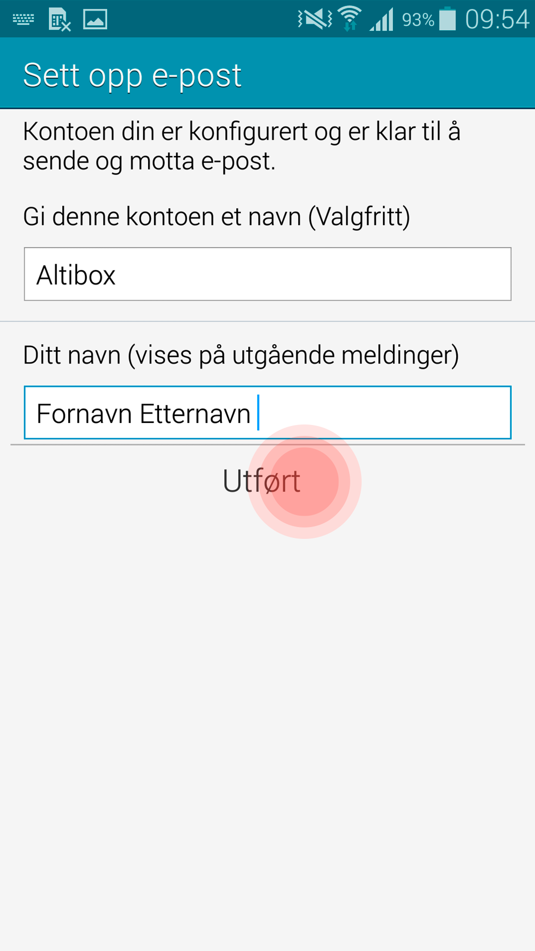 Brukerveiledning_e-post_Android-Steg-7