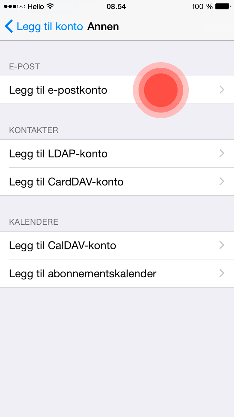 Brukerveiledning_e-post_iOS-Steg-4