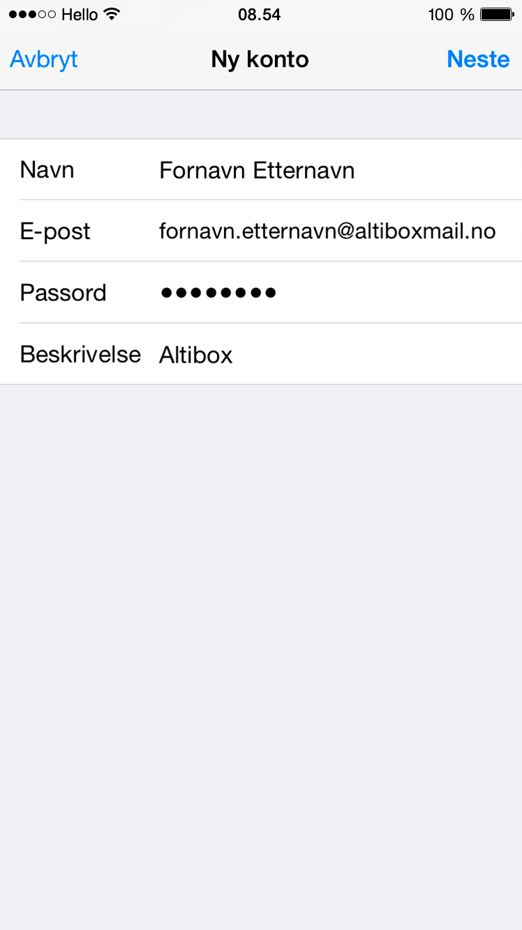 Brukerveiledning_e-post_iOS-Steg-5