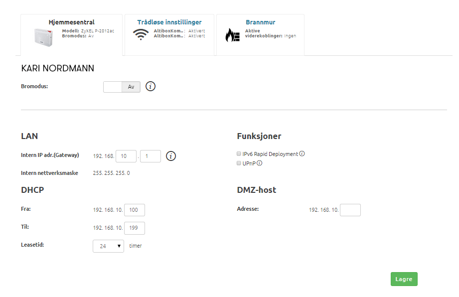 Hjemmesentral_kari