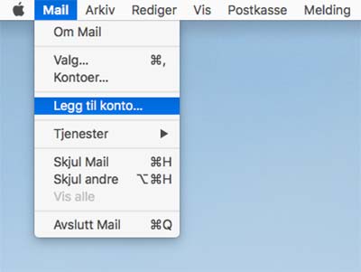 Epost-oppsett_OSX_1