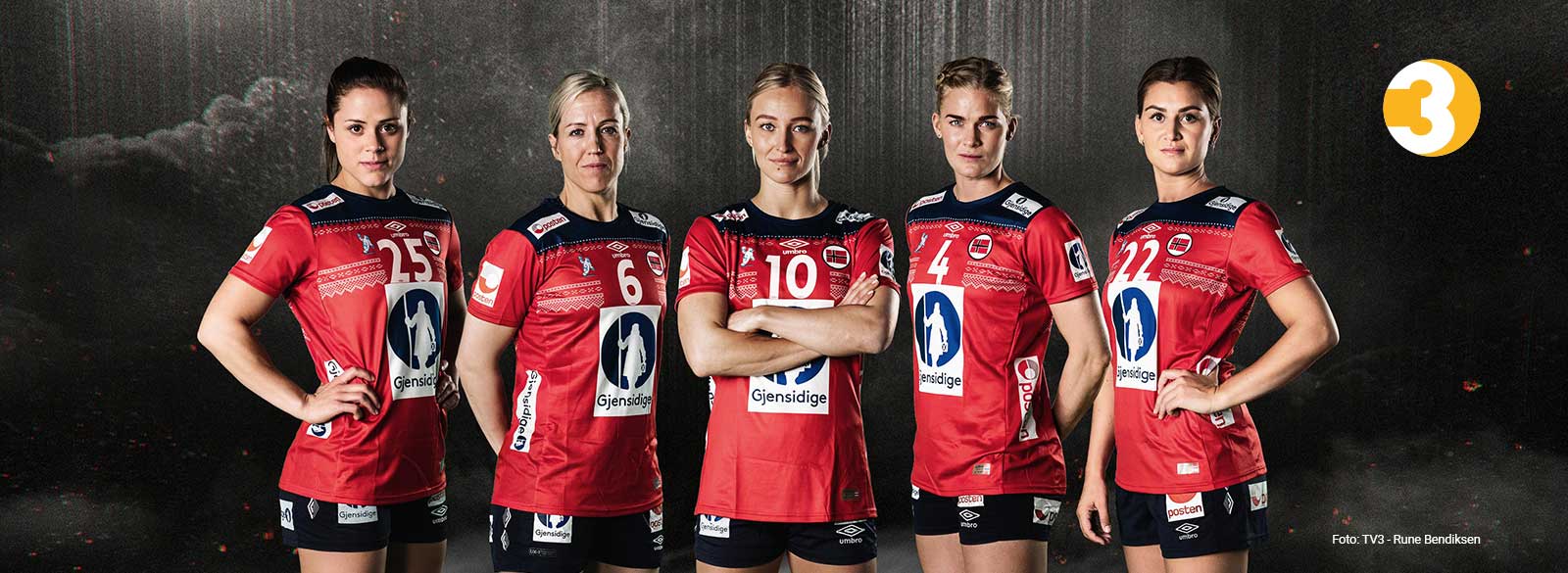 em 2018 håndball kvinner