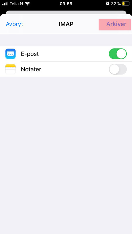 Iphone-epostoppsett-5-March20