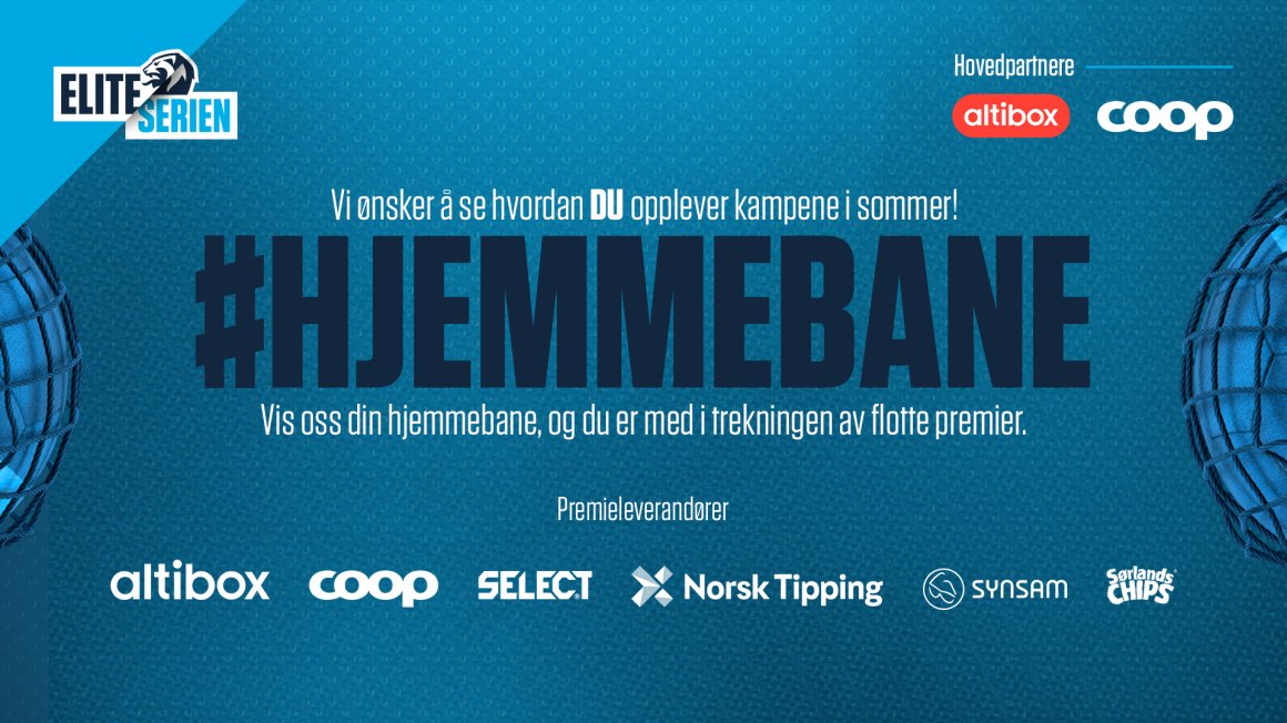 Vis oss din hjemmebane og vinn premier!