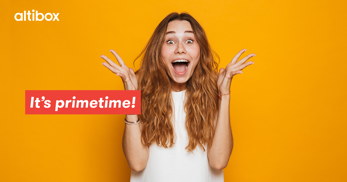 Nå lanserer vi Amazon Prime Video eksklusivt i Altibox
