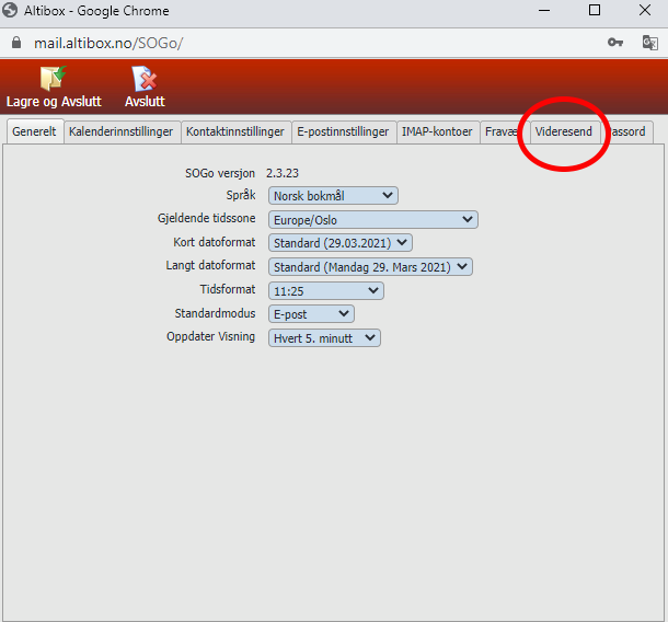 E-postoppsett-videresende-3