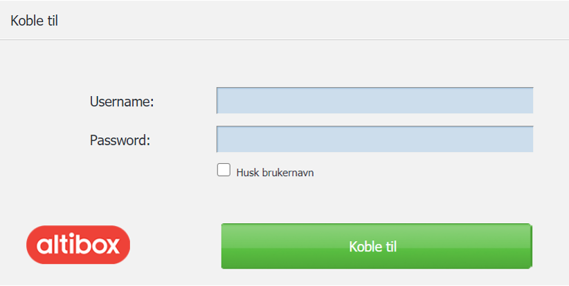 Login email
