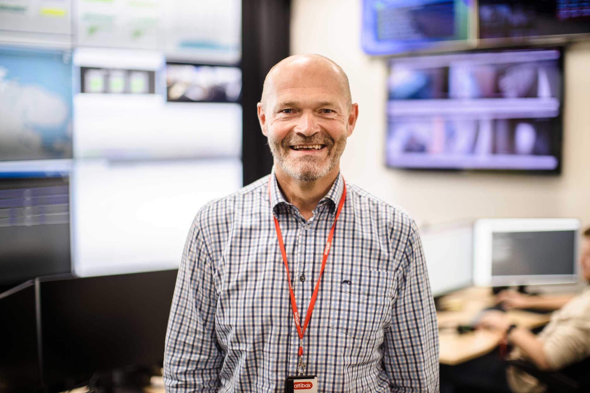 Dag Magne Søyland, direktør i Altibox Bedrift.