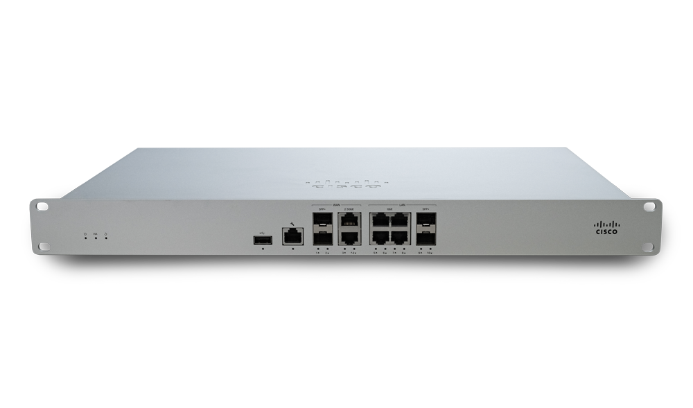Meraki Cisco router switch boks