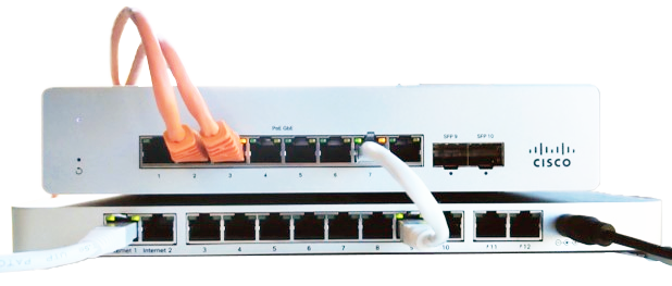 Bedrift-router