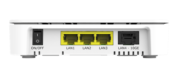 Genexis XGX router lag 2 box