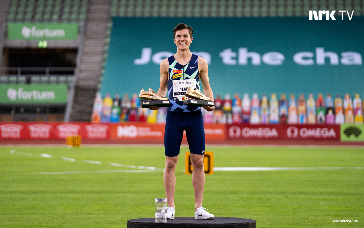 Jakob Ingebrigtsen er et stort medaljehåp i friidretts-VM i Eugene i Oregon i USA.