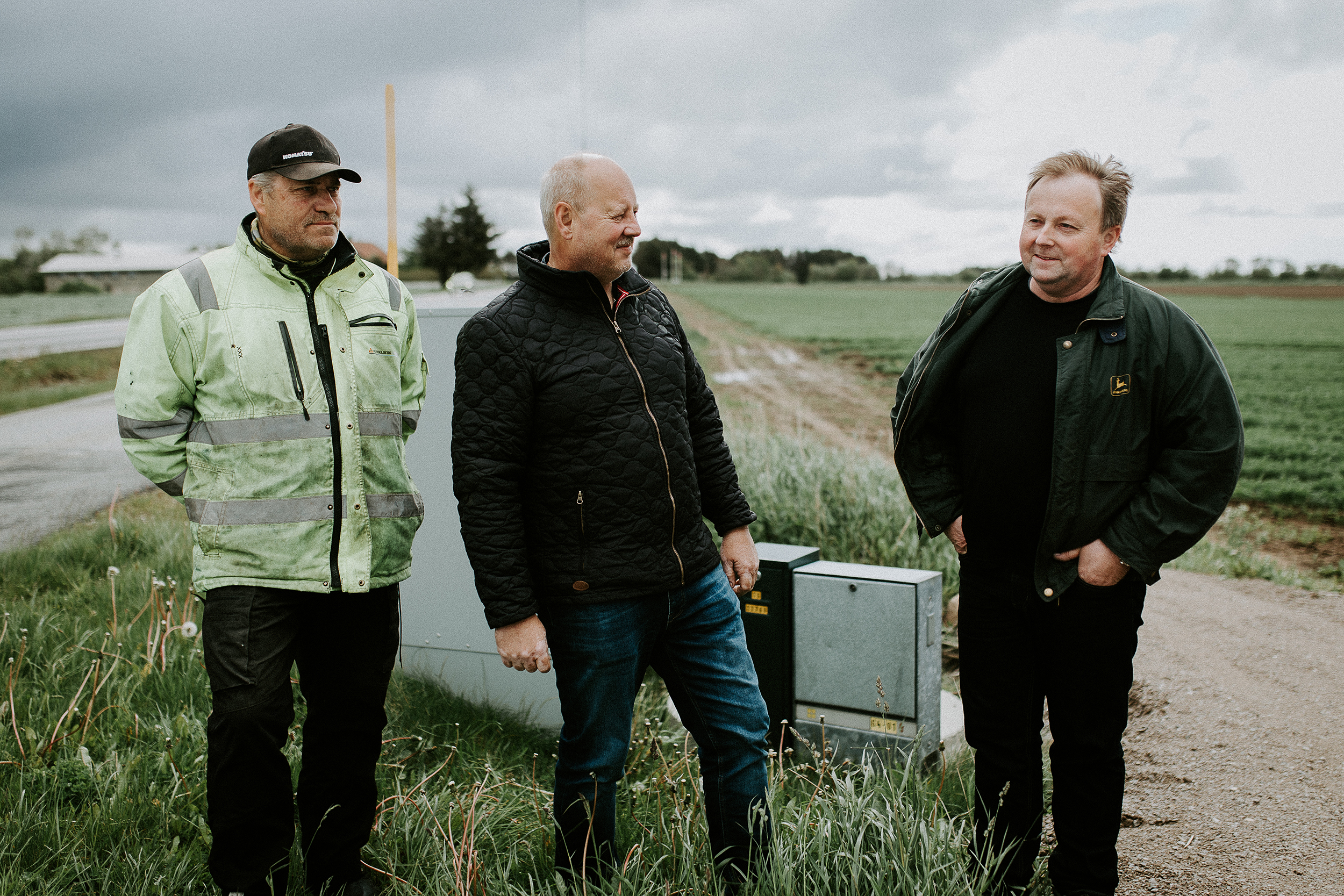 Bjørn Friestad, Ole Magnar Undheim og Rune Kvassheim. Alle foto: Line Owren