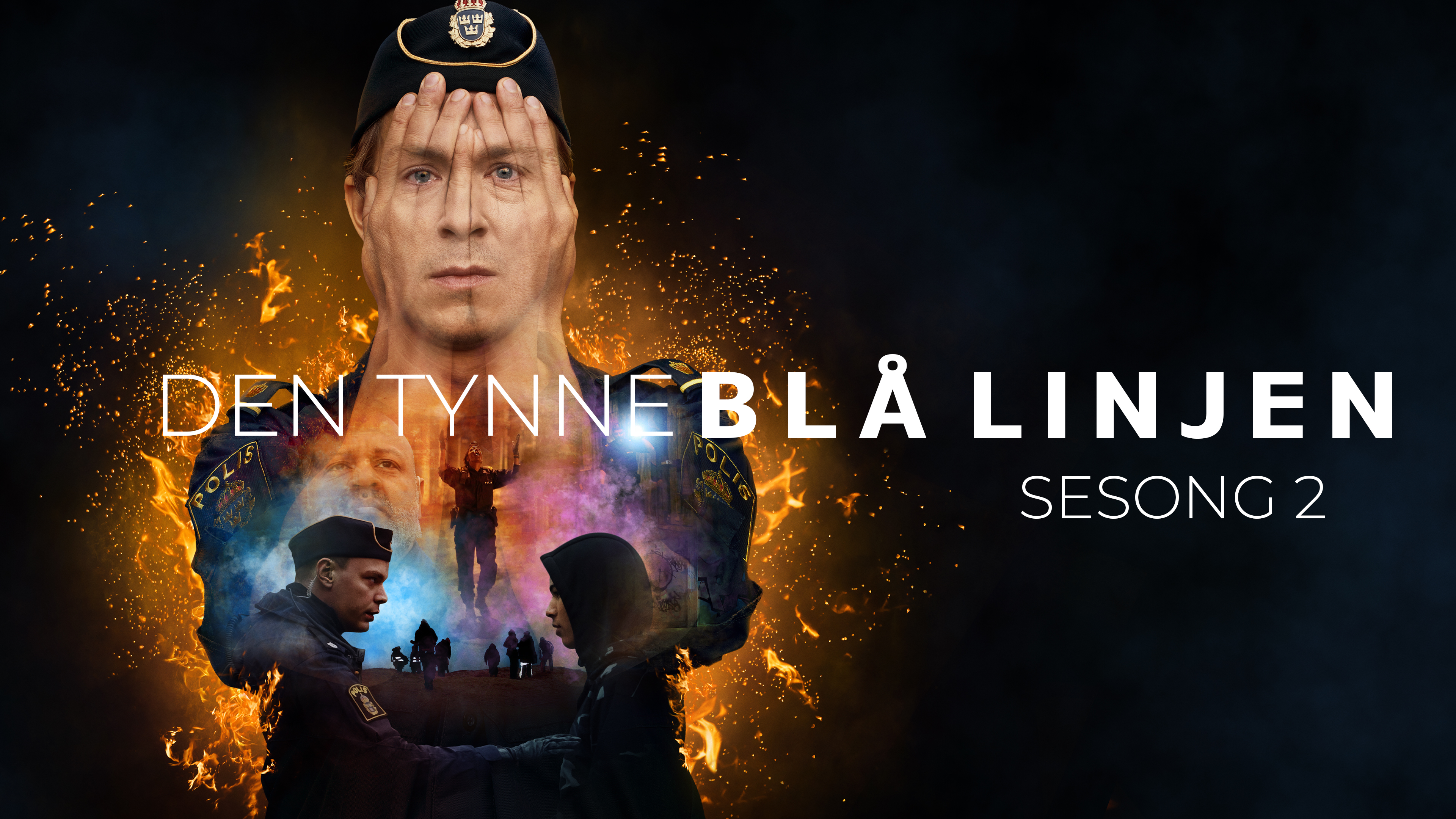 Den tynne blå linjen - s2 - key bredde - sesong 2