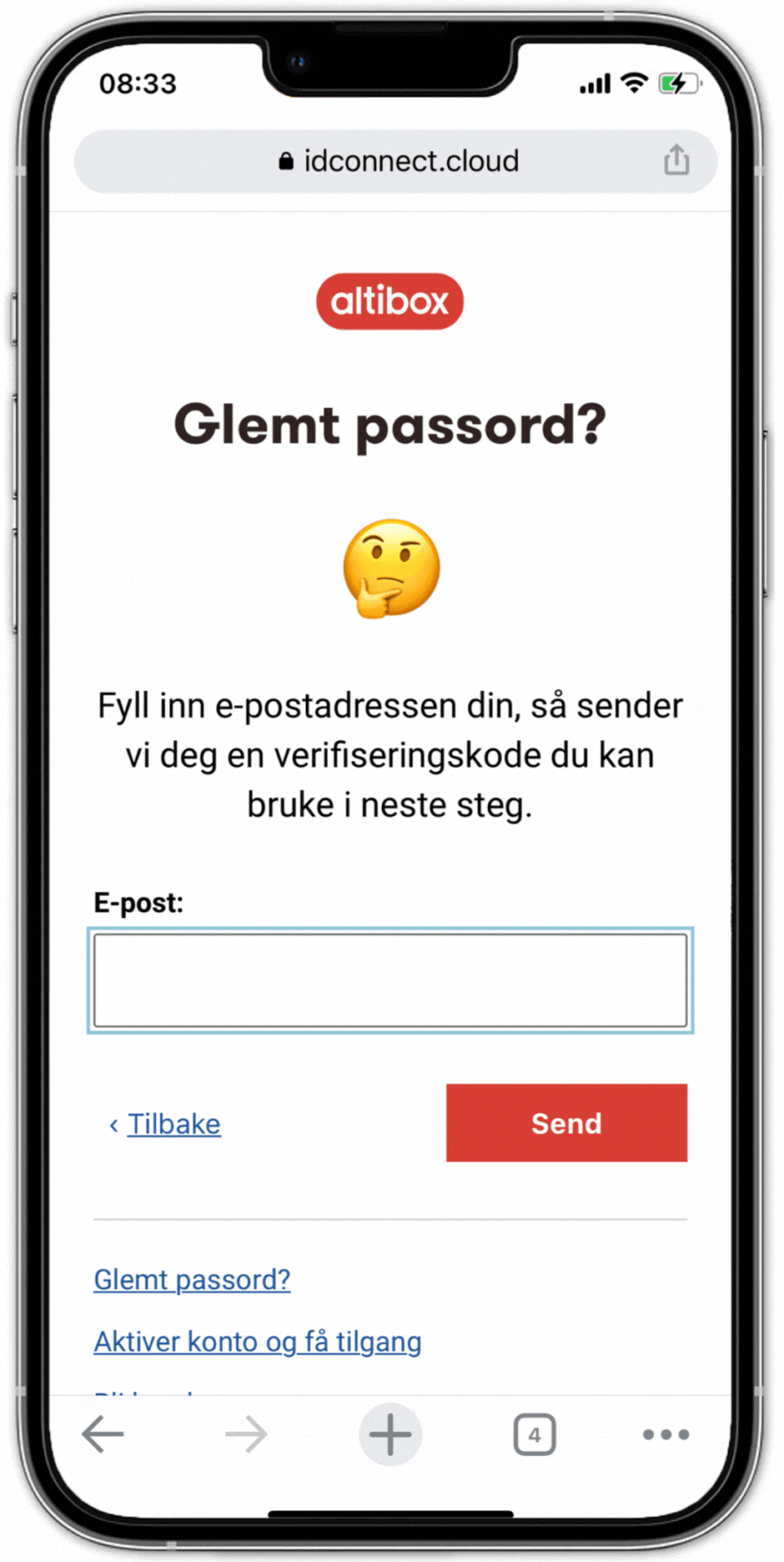 Mobil - How to - endre passord (4)