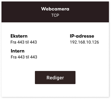 portforwarding