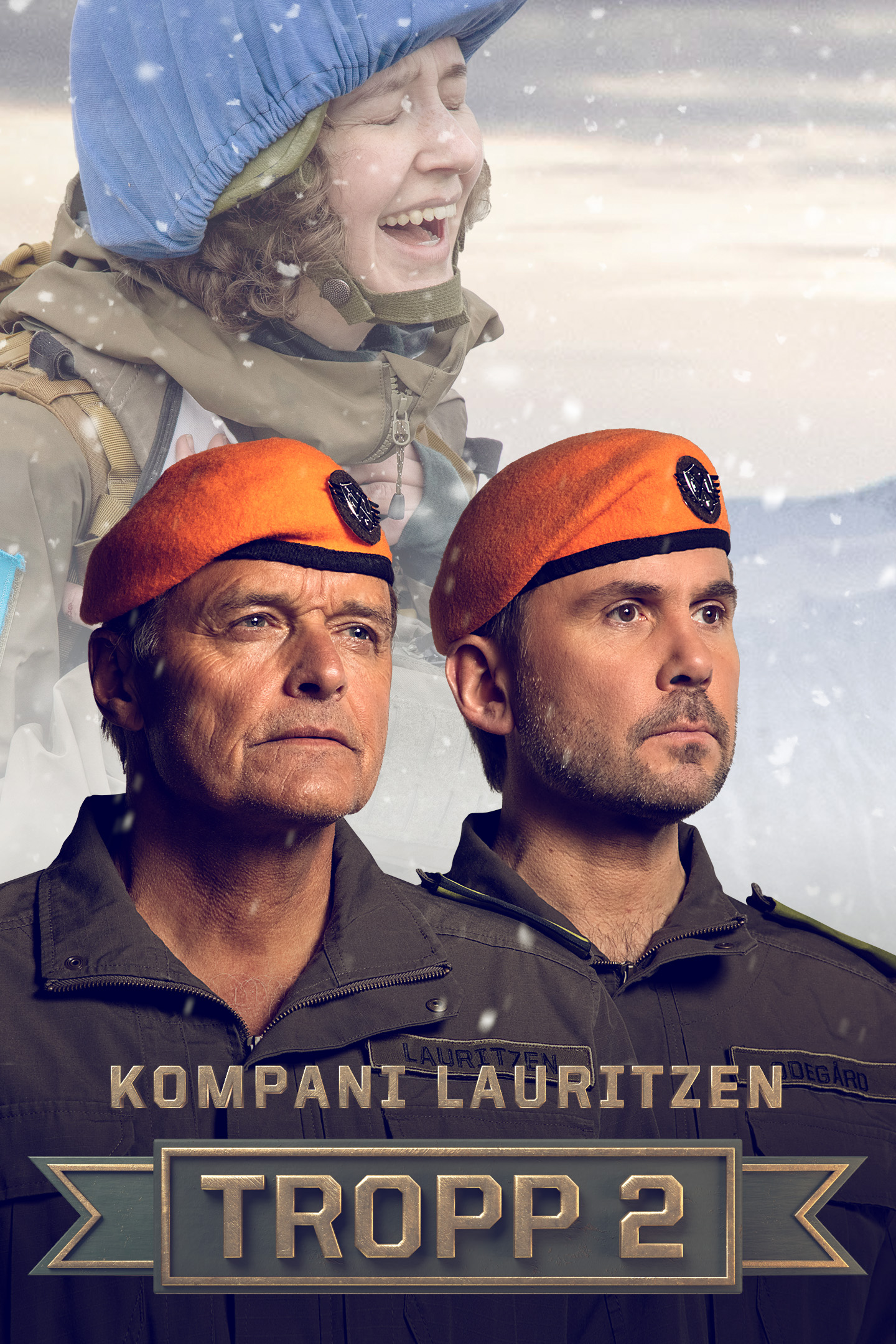 kompani-laurtizen-tropp-2-poster