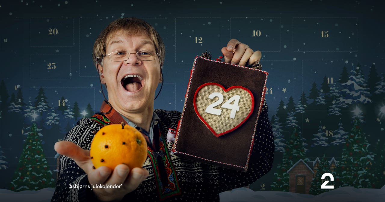 Årets julekalendere på tv