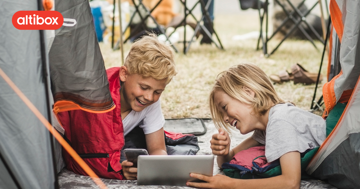Ta med Altibox TV på hytta, campingvogna eller bobilen