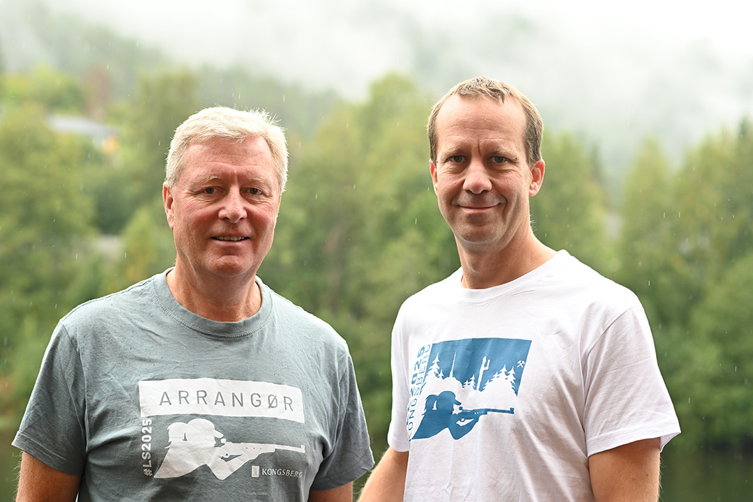 John-Melvin Tveiten og Henrik Gilen.