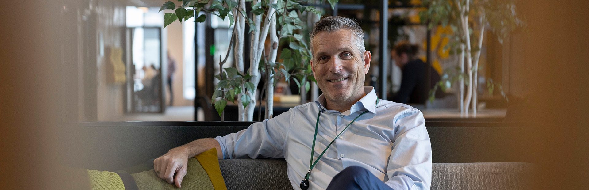 Sikkerhetssjef, Erik Earl Haugland.