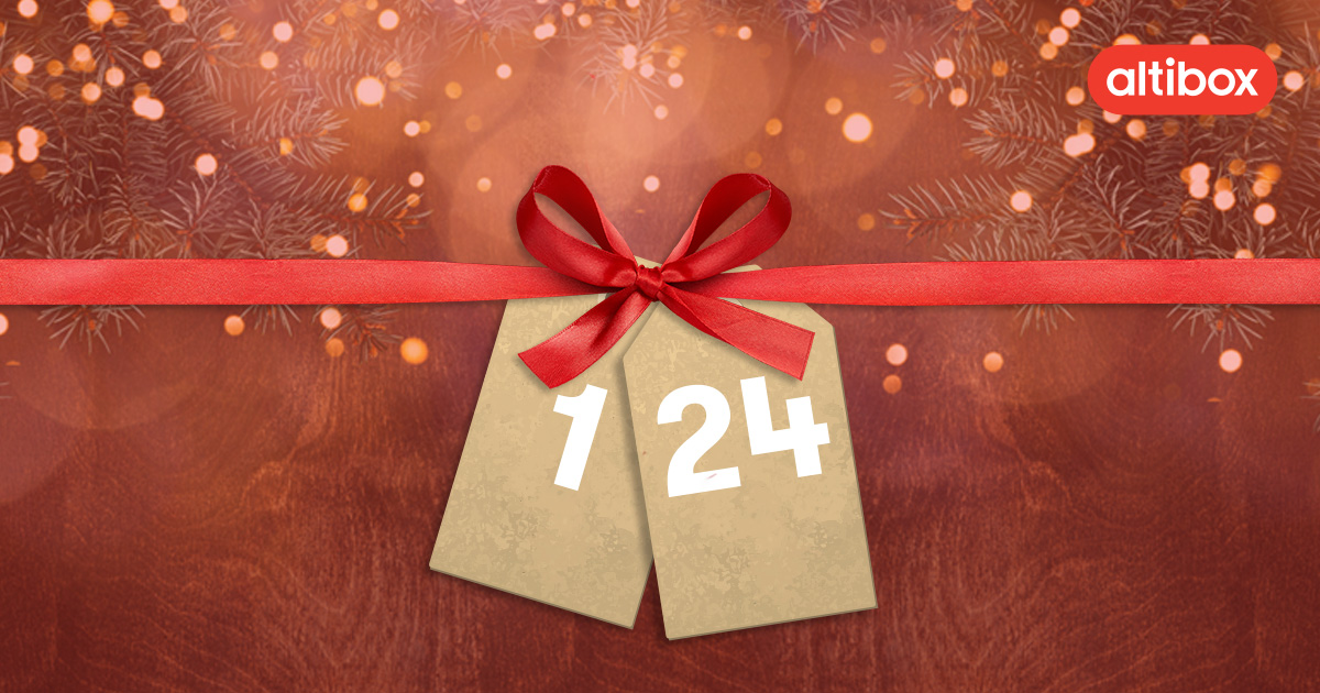 Årets julekalender fra Altibox 🎁 - Altibox