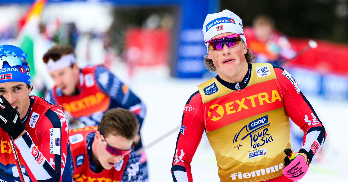 Her er sendeskjemaet for årets vintersport – få med deg all spenningen!