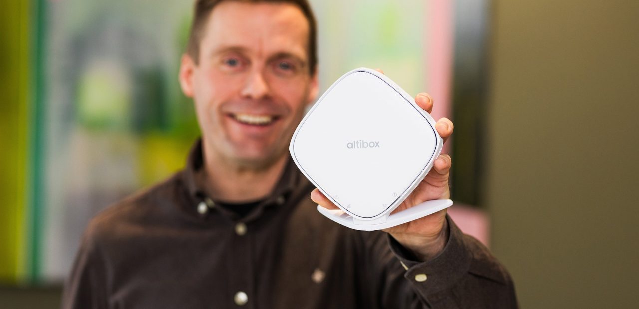 Altibox Router Få full kontroll over nettet hjemme med Altibox Hjem-appen - Altibox