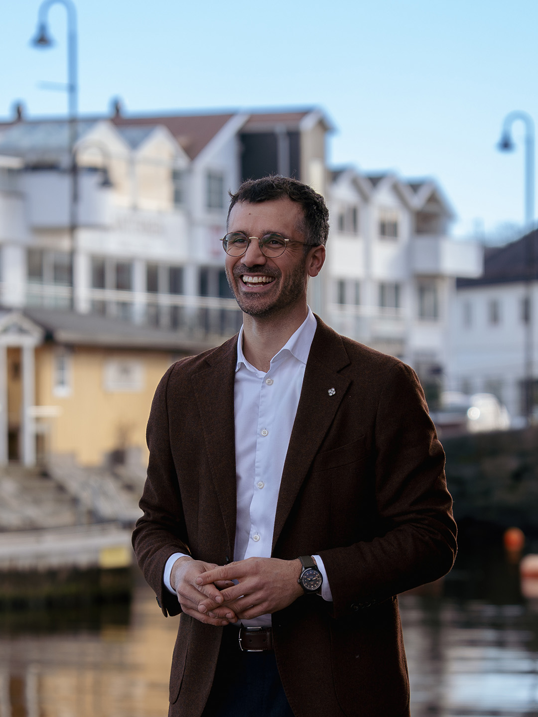 Kim Øverland, daglig leder Tollboden.