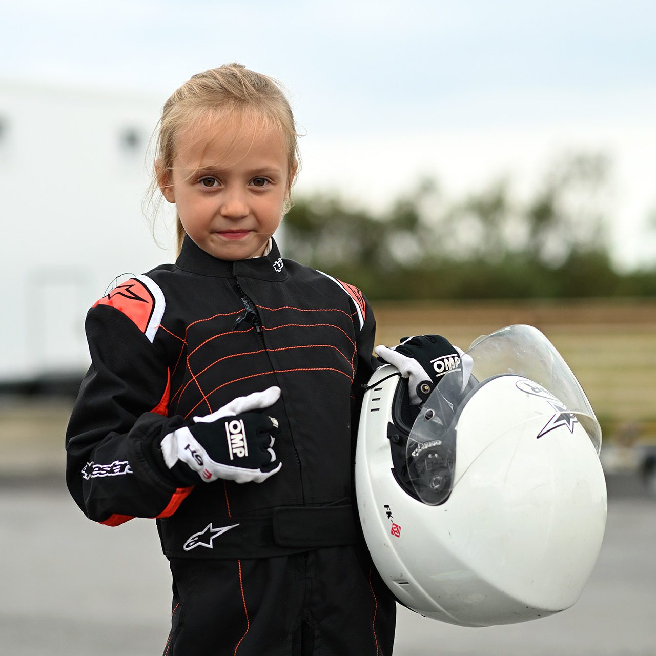 Rakel Hegglund 6 år.