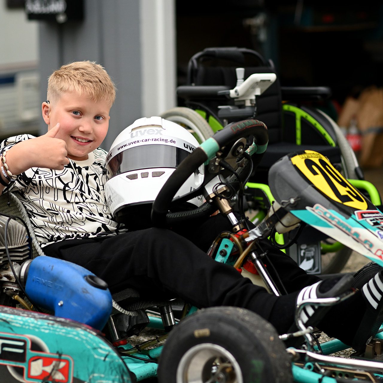 Daniel Bjelland 9 år.