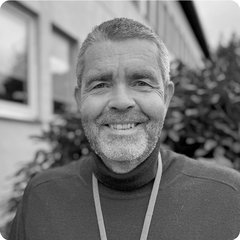 Portrett av Tore Garborg
