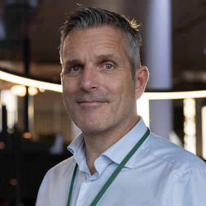 Sikkerhetssjef, Erik Haugland.