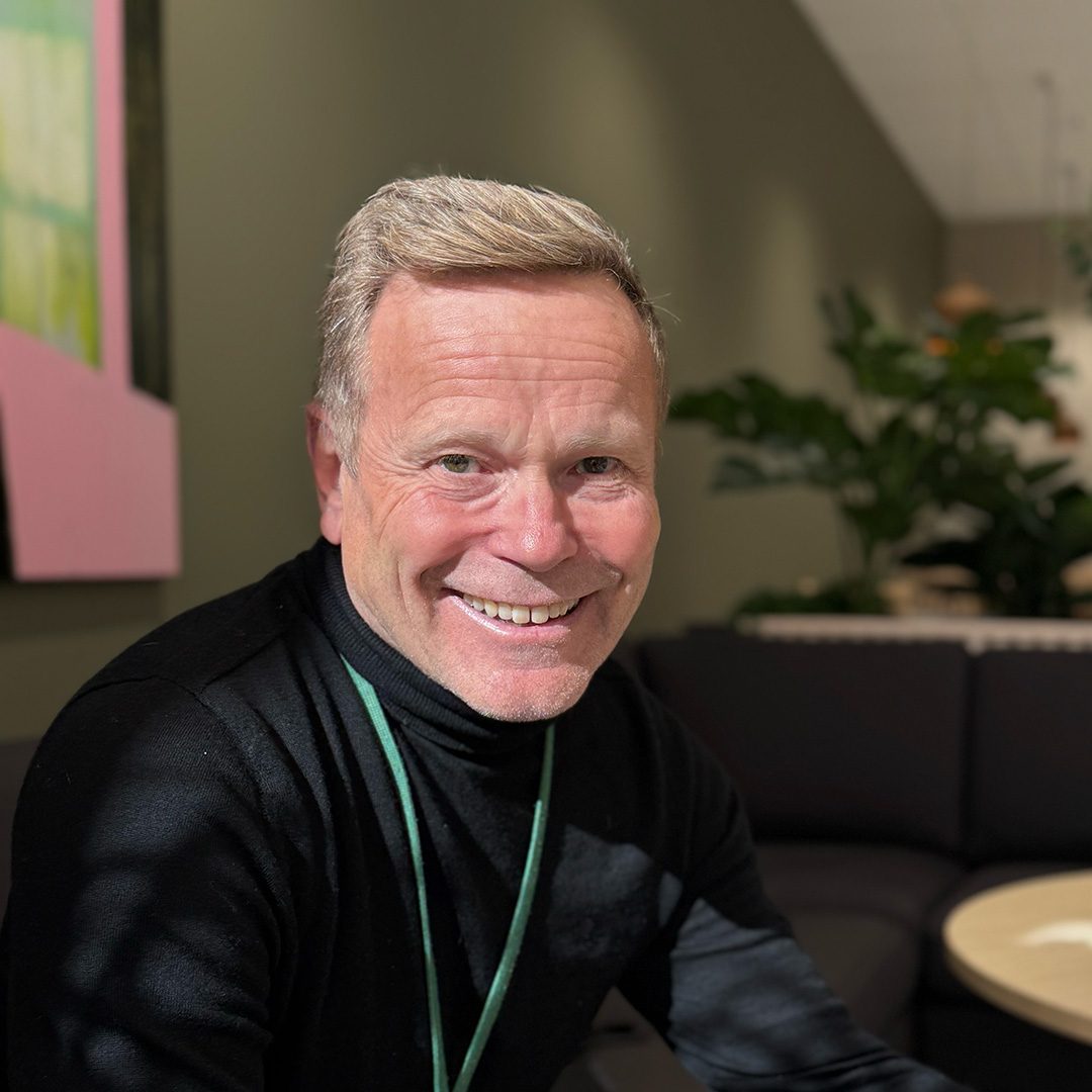 Tore Kristoffersen, direktør for tjenesteproduksjon i televirksomheten til Lyse.